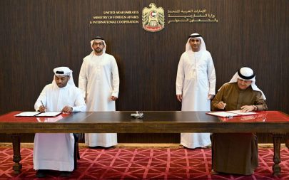 الإمارات تُوقع اتفاقية استضافة المقر الدائم للبرلمان العربي للطفل