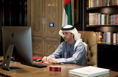 هزاع بن زايد: الإمارات تواصل مساعيها الحثيثة لتحفيز التنمية المستدامة