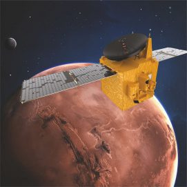 20 يوماً على تحقيق حلم الإمارات والعرب بالوصول إلى المريخ