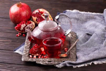 شاي الرمان يساعد على تقوية المناعة و يدعم صحة القلب