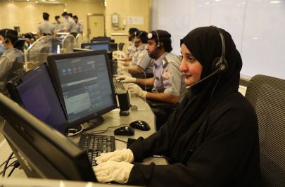3.5 مليون مكالمة لـ “عمليات شرطة أبوظبي ” في 2020