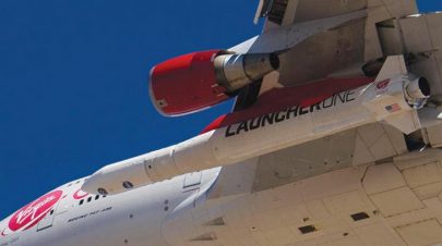 “فيرجن أوروبت” يصل إلى الفضاء بعد إطلاقه من جناح طائرة