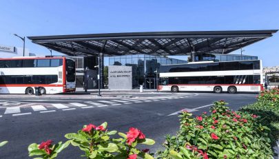 “طرق دبي” تنجز مشروع تنفيذ 3 محطات للحافلات في مناطق الجافلية والقصيص وديرة