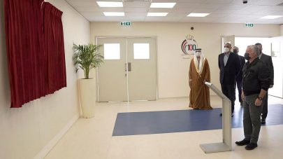 العاهل الأردني يفتتح مستشفى الشيخ محمد بن زايد الميداني في العقبة