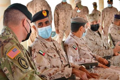 اختتام فعاليات التمرين العسكري المشترك بين الإمارات والولايات المتحدة