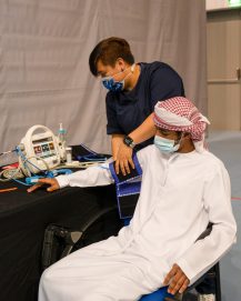 اتحاد الإمارات للجوجيتسو يختتم حملة تطعيم اللاعبين في “جوجيتسو أرينا”