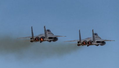 مركز الحرب الجوي السعودي يطلق مناورات “رماح النصر”