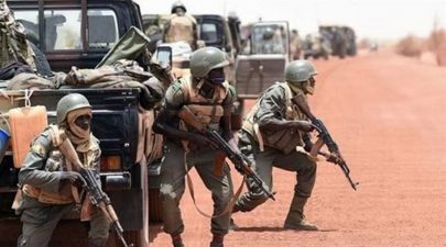مقتل 4 جنود ماليين في هجوم إرهابي