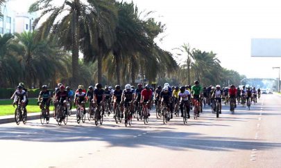 البلديات والنقل تنظم بنجاح “طواف أبوظبي” بمشاركة أكثر من 60 درّاجاً