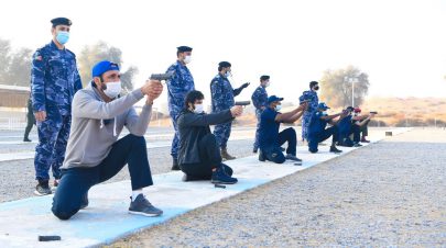 انطلاق مسابقة الرماية السادسة ضمن فعاليات الأنشطة الرياضية للمنطقة الأمنية رأس الخيمة
