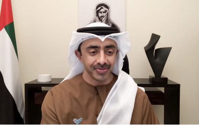 عبدالله بن زايد يبحث تعزيز التعاون مع وزير خارجية سان مارينو