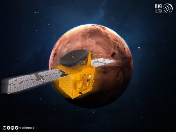 “إنجازات الخمسين” .. “مسبار الأمل” حول المريخ والإمارات تعانق التاريخ