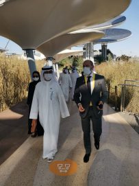 وفد “عجمان الحرة” يزور جناح الاستدامة “تيرّا” في “إكسبو 2020 دبي”