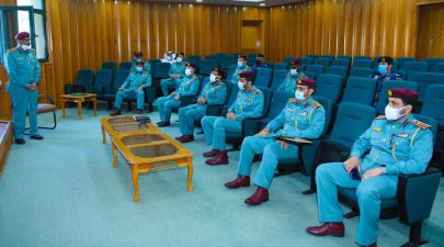 شرطة رأس الخيمة تناقش التوجه الاستراتيجي لمنظومة الجاهزية والاستعداد مع الإدارة العامة للعمليات المركزية الإتحادية