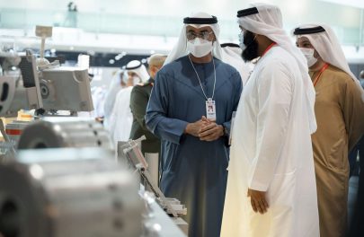 محمد بن زايد: فخور بتطور الصناعات الدفاعية الإماراتية المرتكزة على الكوادر الوطنية المؤهلة
