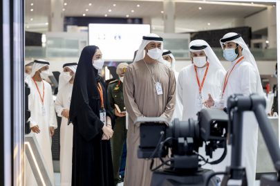 محمد بن زايد: الإمارات ملتقى للحوار الدولي في قضايا الدفاع والأمن والسلم وطرح الحلول للتحديات