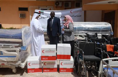 ” الهلال” يعزز الاستجابة لدعم المتأثرين بالفيضانات في 3 ولايات سودانية