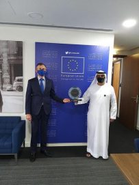 وفد من “تريندز” يزور مقر بعثة الاتحاد الأوروبي في أبوظبي