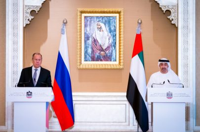 عبدالله بن زايد: العلاقات الإماراتية الروسية متطورة ومستدامة