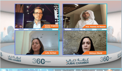 “غرفة دبي” تناقش أهمية وقيمة البيانات في دعم الاقتصاد الرقمي