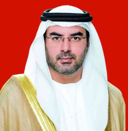 محمد بن خليفة: تشغيل أولى محطات “براكة” يثبت تميز الإمارات وريادتها