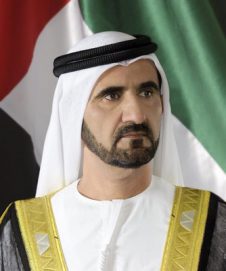 محمد بن راشد : مبروك محمد بن زايد .. “براكة” رؤية قائد أدخل الإمارات مرحلة تنموية غير مسبوقة