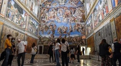 متاحف الفاتيكان تفتح أبوابها للسياح