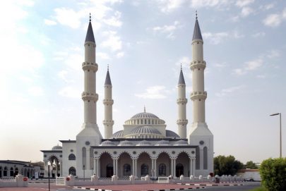 مسجد الفاروق عمر بن الخطاب في دبي