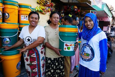 “مشروع STOP” يحقق نتائج إيجابية في إدارة المواد المستهلكة دائرياً بإندونيسيا