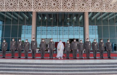 حاكم الشارقة يفتتح مبنى الإدارة العامة للإقامة وشؤون الأجانب