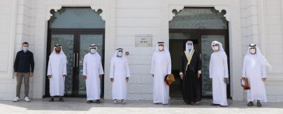 “خيرية الشارقة” تفتتح مسجداً جديداً بالتعاون مع إسلامية رأس الخيمة