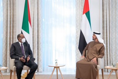 محمد بن زايد: الإمارات حريصة على دعم جهود السودان في تعزيز السلام والاستقرار والتنمية خاصة خلال المرحلة المفصلية من تاريخه