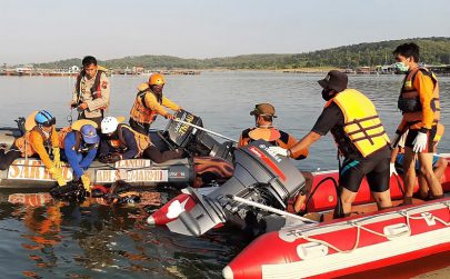 7 وفيات جراء غرق سفينة في إندونيسيا