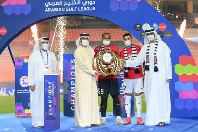 الاتحاد الآسيوي يهنئ نادي الجزيرة لتتويجه بطلاً لدوري الخليج العربي