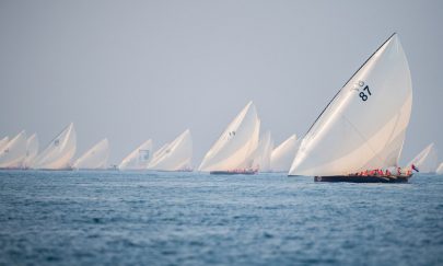 سباق دلما التاريخي للمحامل الشراعية ينطلق اليوم