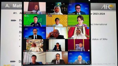 حكمنا الدولي علي البدواوي يُشارك في اجتماعات لجنة الحكام بالاتحاد الآسيوي