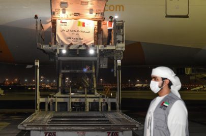 ‎الإمارات ترسل 50 طناً من المواد الغذائية إلى مالي