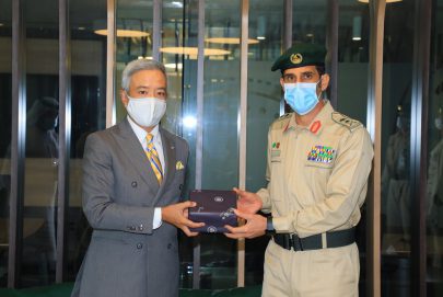 القائد العام لشرطة دبي يبحث التعاون مع قنصل عام اليابان