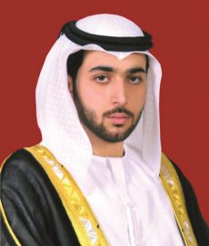 راشد بن سعود المعلا يدعو الشباب لمضاعفة الجهد لصنع مستقبلهم والوصول إلى الأهداف الوطنية