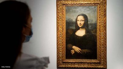 لوحة “موناليزا هيكينغ” بيعت بـ 2.9 مليون يورو