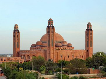 الجامع الكبير في باكستان