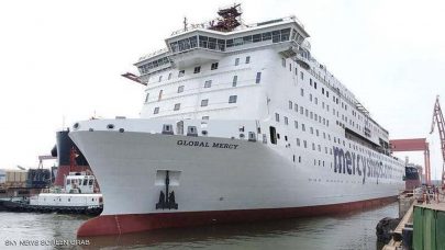 بناء أكبر “سفينة مستشفى” في العالم