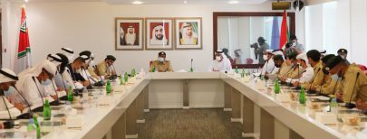 اتحاد الكرة يعقد اجتماعاً تنسيقياً مع لجنة تأمين الفعاليات بشرطة دبي
