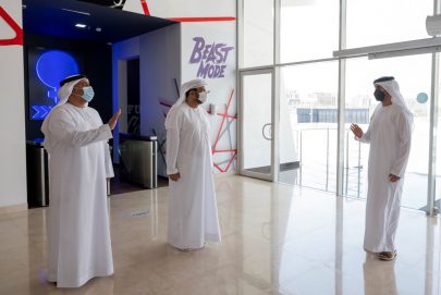 حمدان بن محمد بن زايد يفتتح أكبر صالة رياضية في أبوظبي