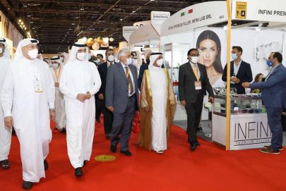 حشر بن مكتوم يفتتح مؤتمر ومعرض “دبي ديرما 2021 “
