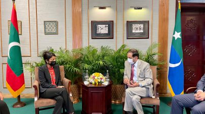 “الوطني الاتحادي” يبحث تطوير التعاون مع البرلمان المالديفي