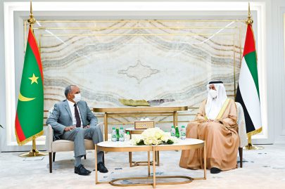 الإمارات وموريتانيا يبحثان تعزيز علاقات التعاون البرلماني