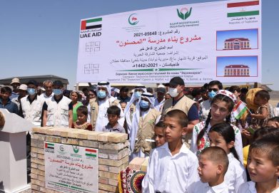 “خيرية الشارقة” تضع حجر الأساس لـ 4 مشاريع جديدة في طاجيكستان