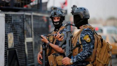 الشرطة العراقية تعتقل إرهابيَين في بابل