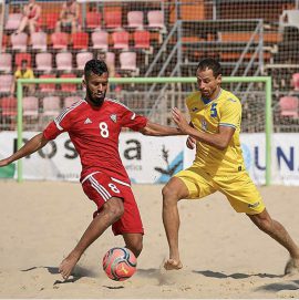 “الآسيوي” لكرة القدم يبرز مشاركة منتخب الإمارات للشاطئية في مونديال روسيا